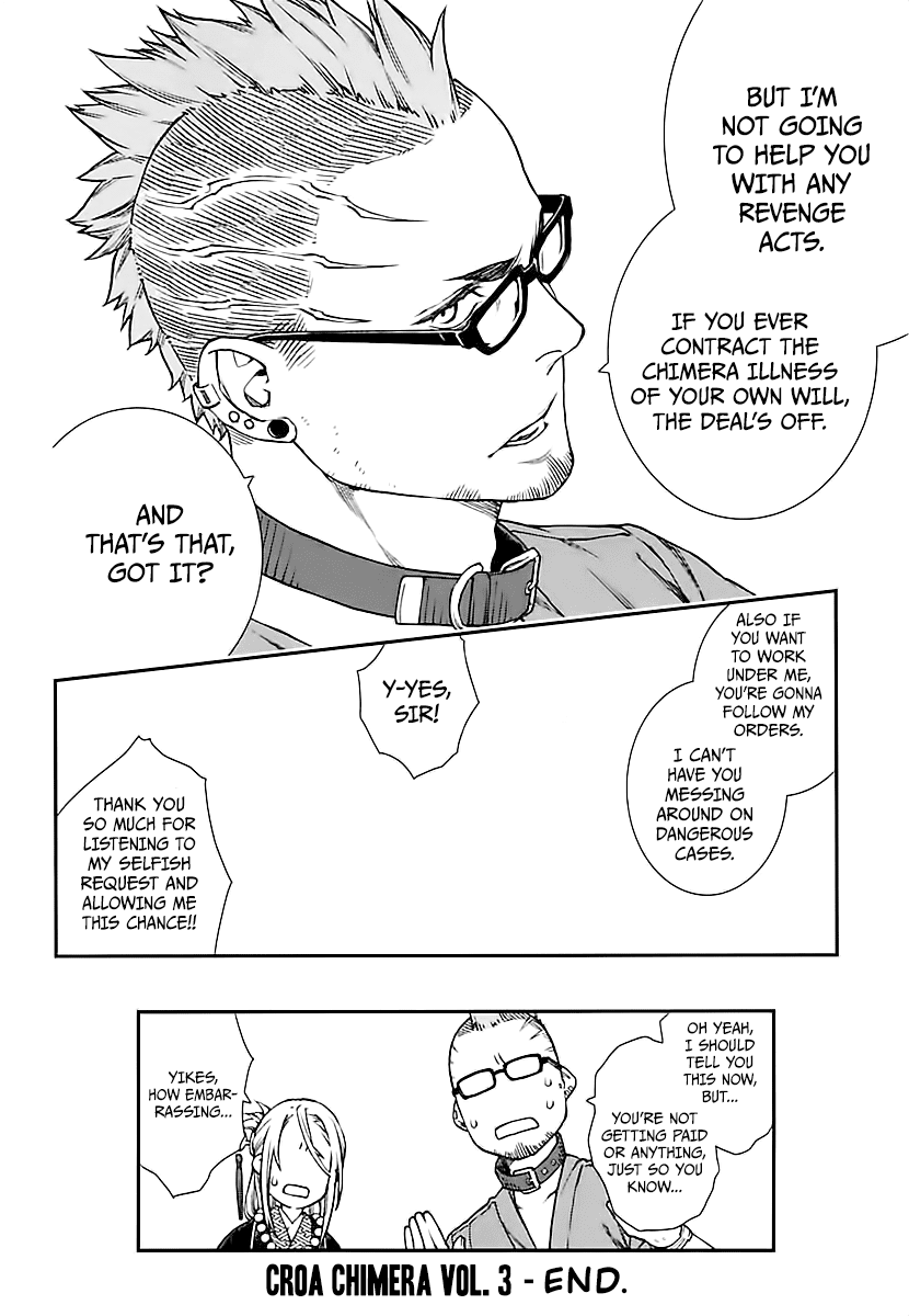 Kuroa Chimera Chapter 18 page 27 - Chapter 18: Choice [Second Part]