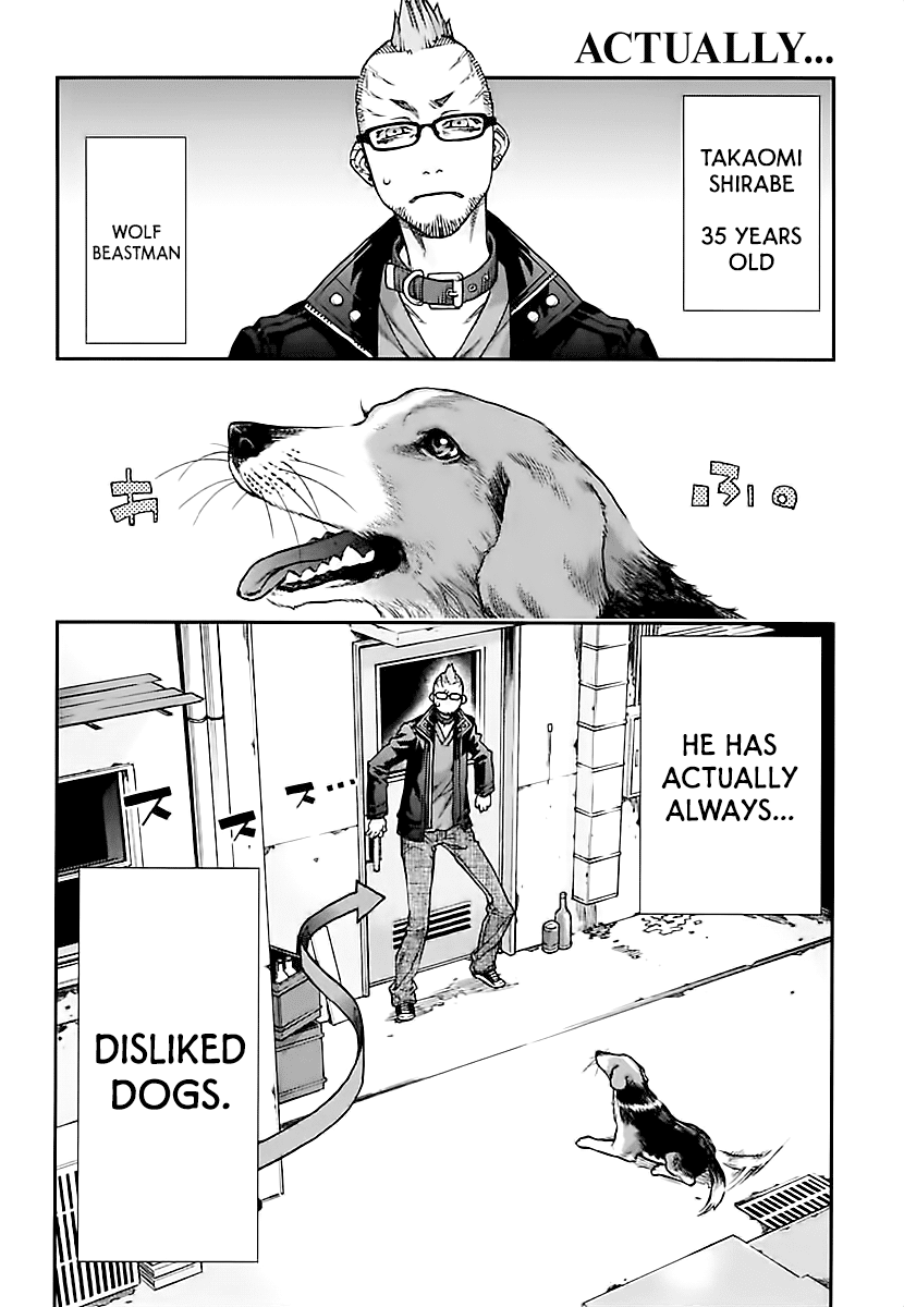 Kuroa Chimera Chapter 18 page 29 - Chapter 18: Choice [Second Part]