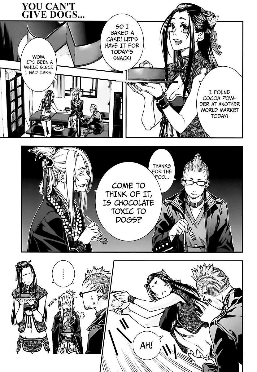 Kuroa Chimera Chapter 18 page 30 - Chapter 18: Choice [Second Part]