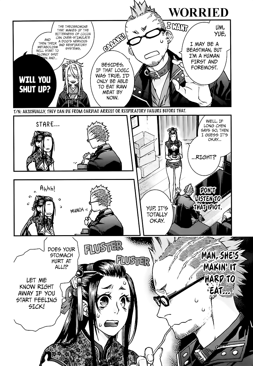 Kuroa Chimera Chapter 18 page 31 - Chapter 18: Choice [Second Part]