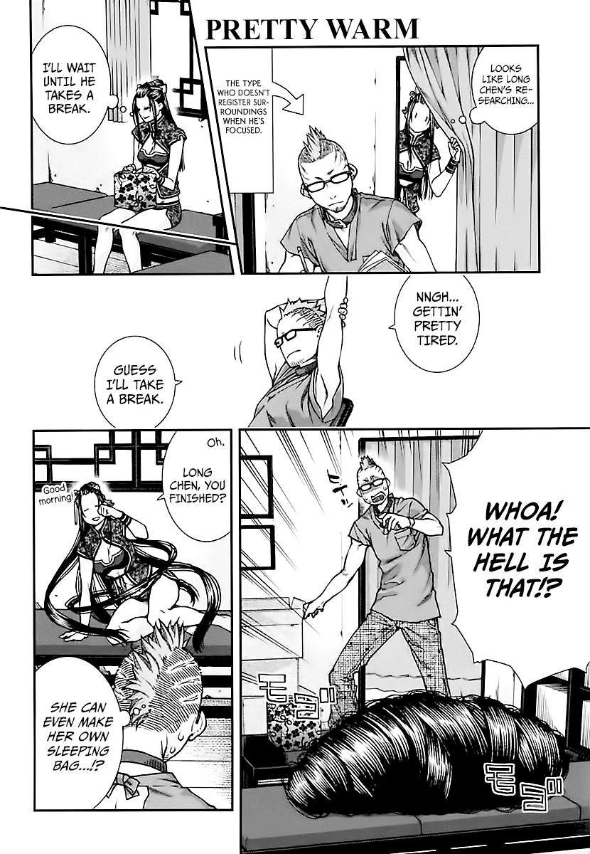 Kuroa Chimera Chapter 18 page 33 - Chapter 18: Choice [Second Part]