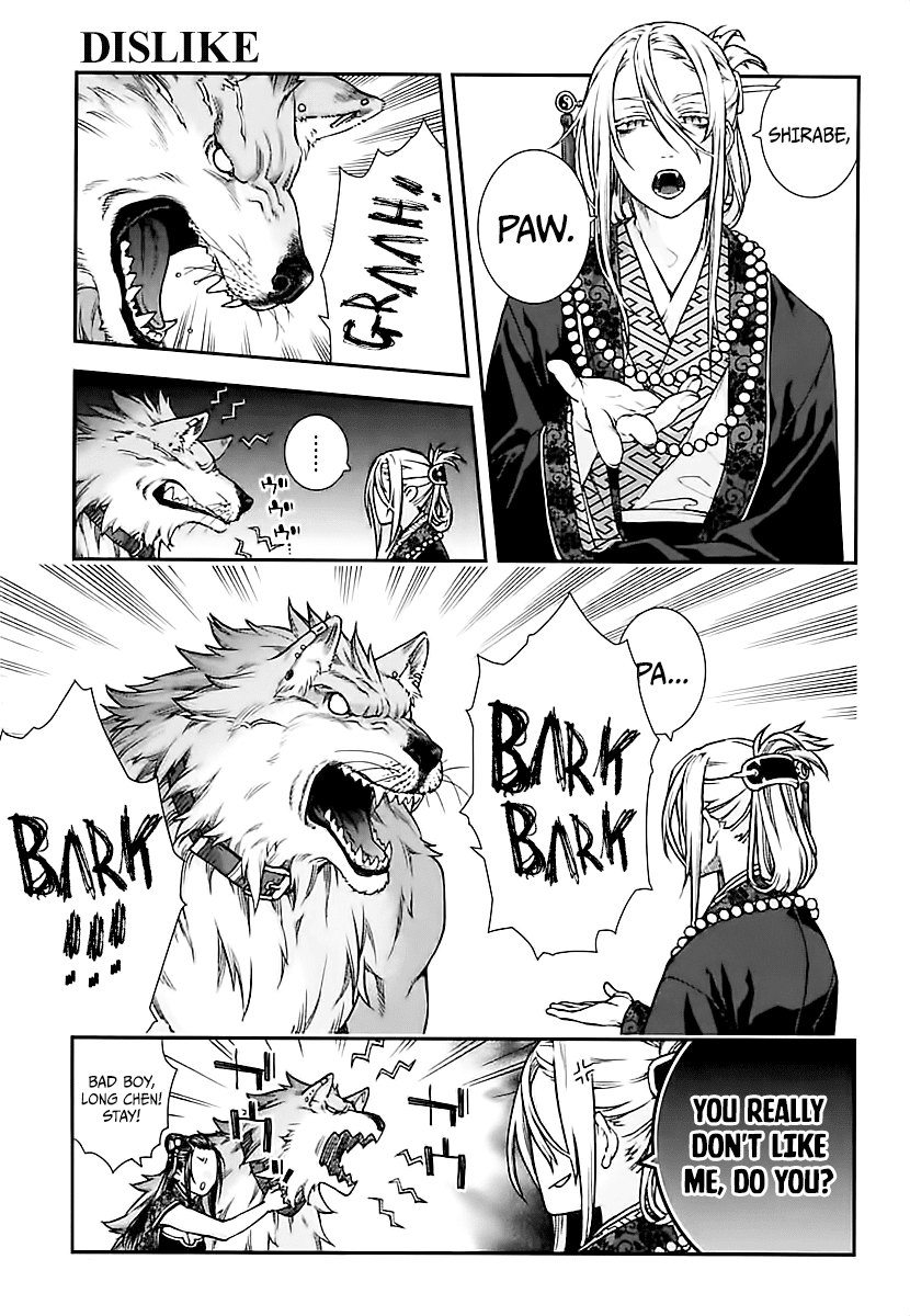 Kuroa Chimera Chapter 18 page 34 - Chapter 18: Choice [Second Part]