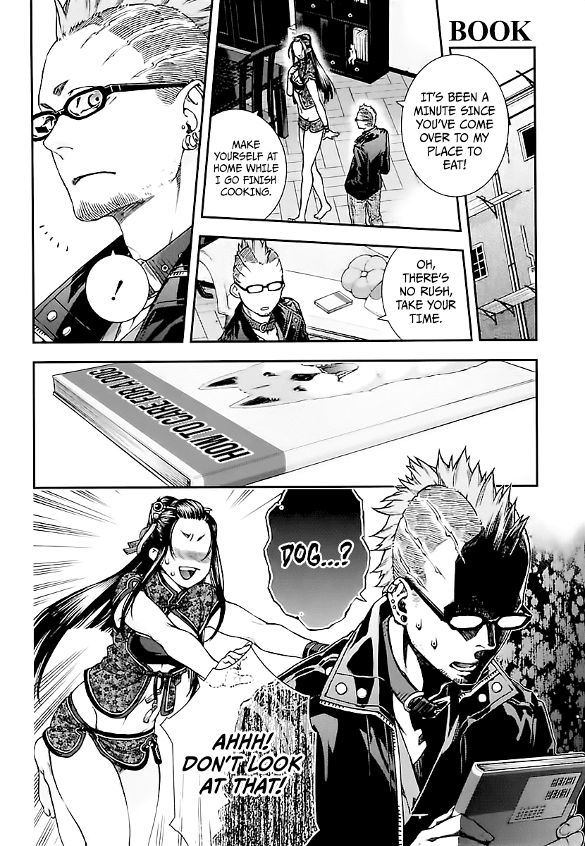 Kuroa Chimera Chapter 18 page 35 - Chapter 18: Choice [Second Part]