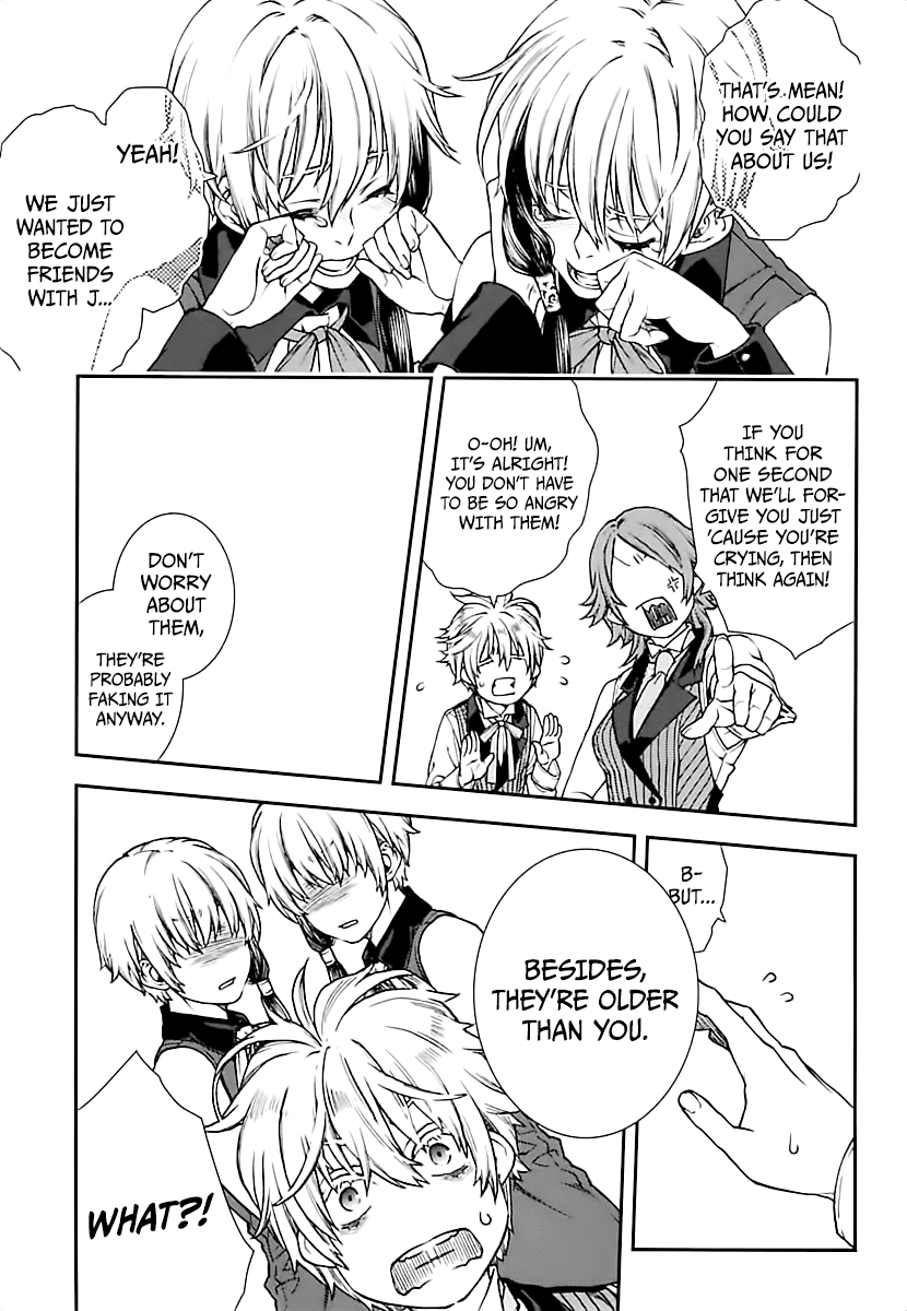 Kuroa Chimera Chapter 18 page 5 - Chapter 18: Choice [Second Part]