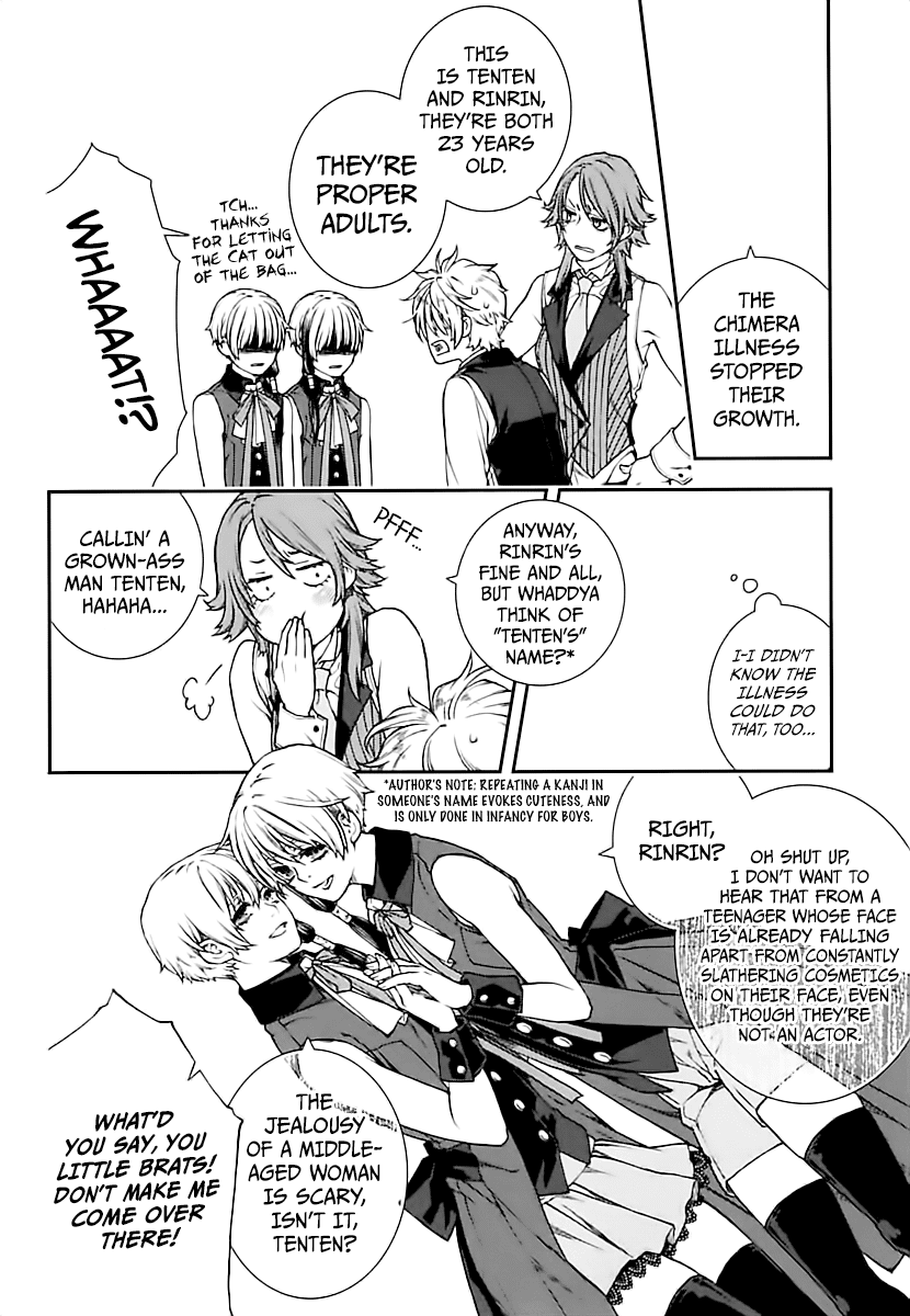 Kuroa Chimera Chapter 18 page 6 - Chapter 18: Choice [Second Part]