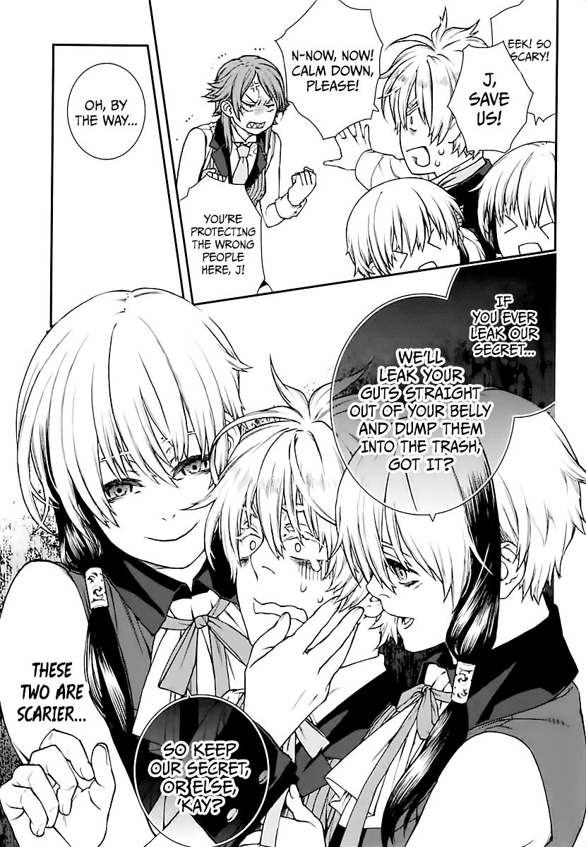 Kuroa Chimera Chapter 18 page 7 - Chapter 18: Choice [Second Part]