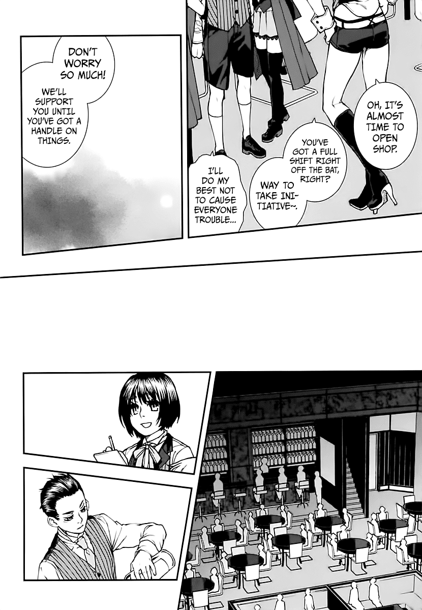 Kuroa Chimera Chapter 18 page 8 - Chapter 18: Choice [Second Part]
