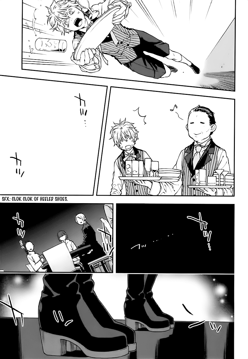 Kuroa Chimera Chapter 18 page 9 - Chapter 18: Choice [Second Part]
