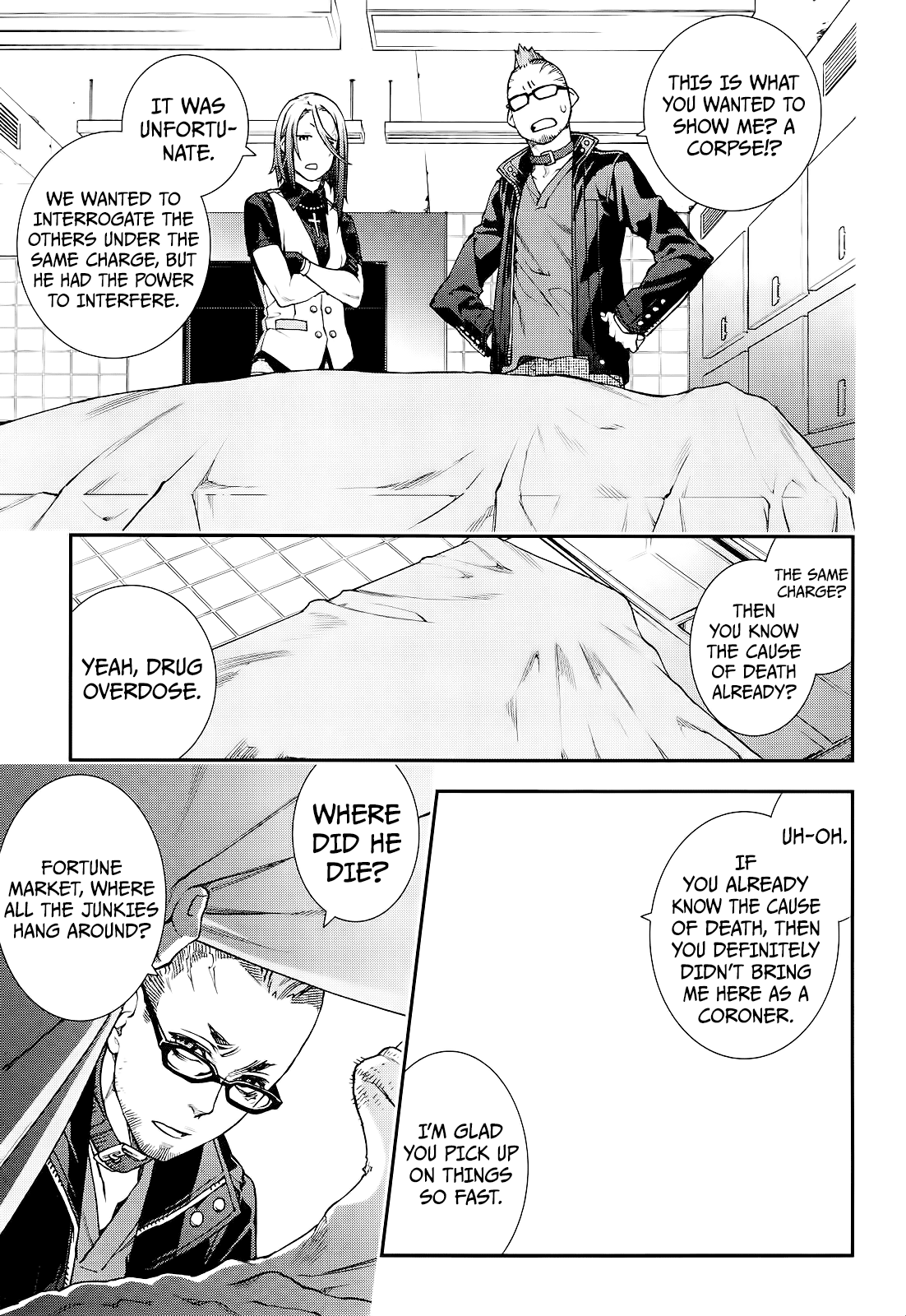 Kuroa Chimera Chapter 19 page 10 - Chapter 19: Legend of the White Serpent [Page 1]