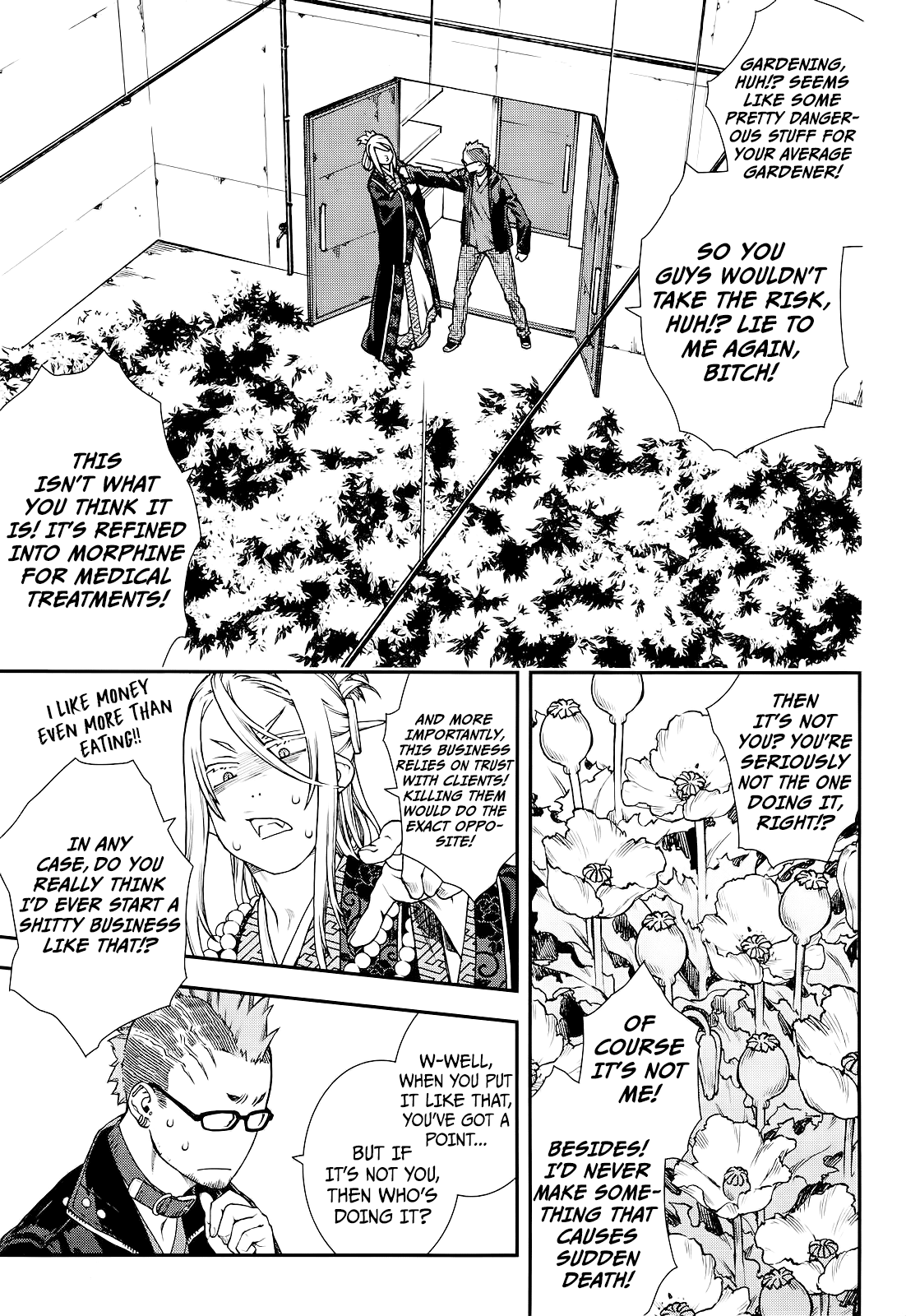 Kuroa Chimera Chapter 19 page 20 - Chapter 19: Legend of the White Serpent [Page 1]