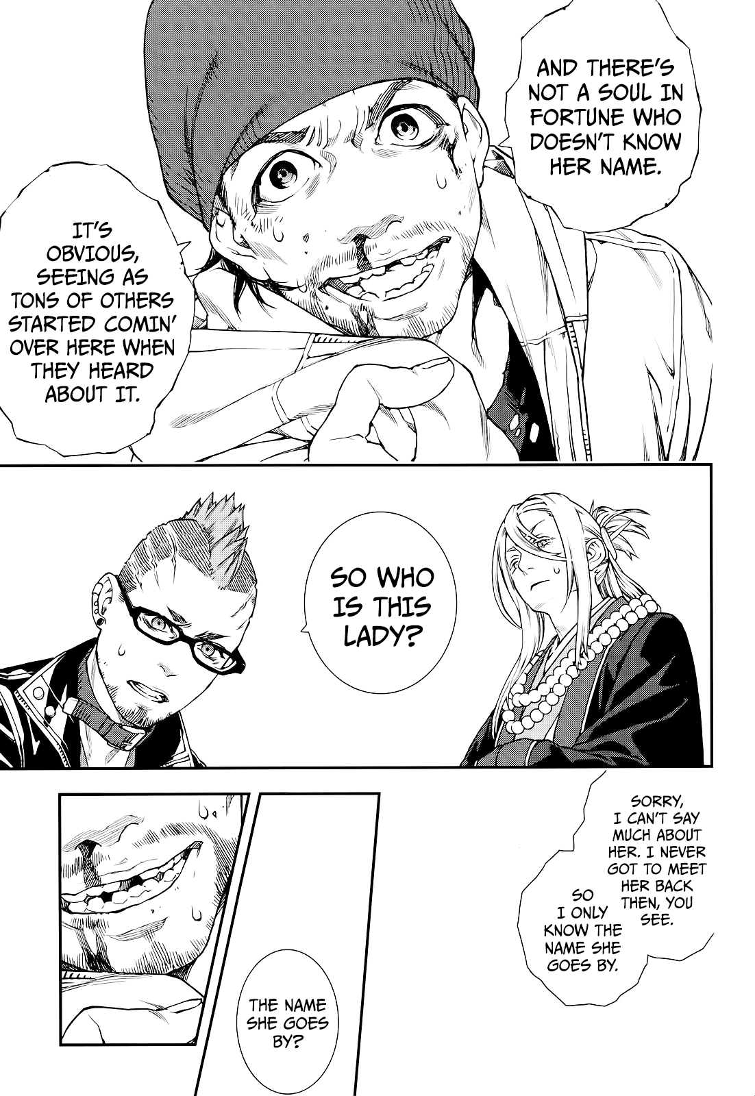Kuroa Chimera Chapter 19 page 28 - Chapter 19: Legend of the White Serpent [Page 1]