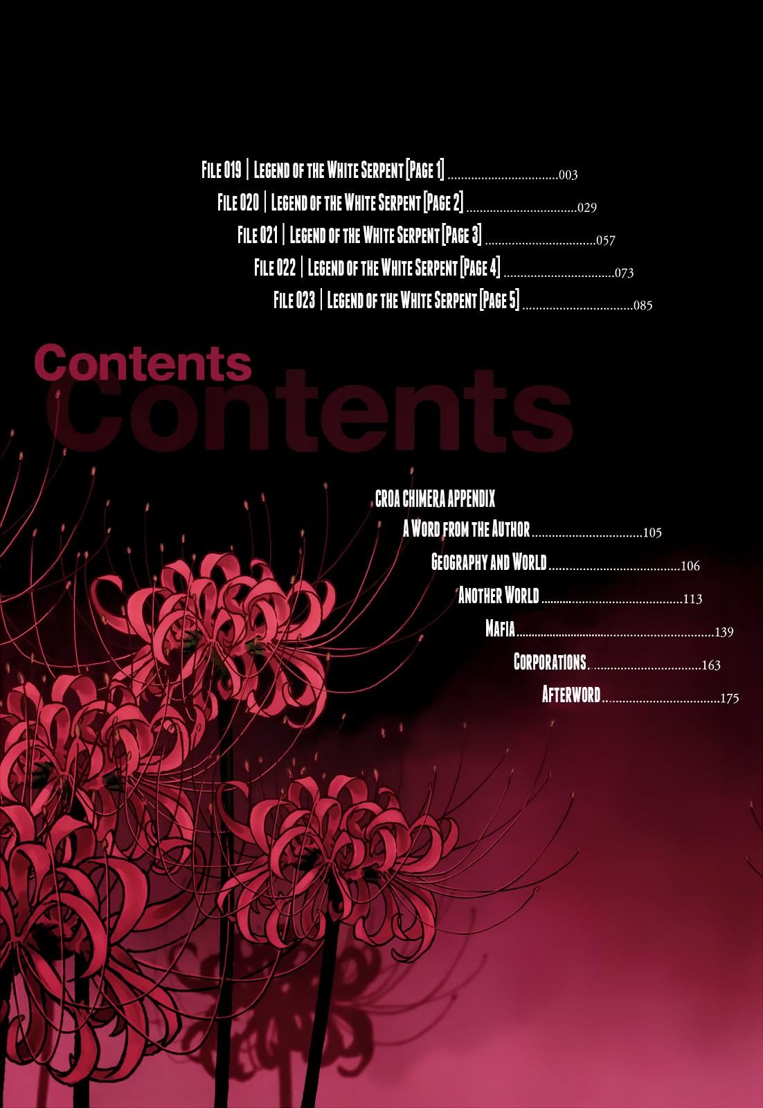 Kuroa Chimera Chapter 19 page 3 - Chapter 19: Legend of the White Serpent [Page 1]