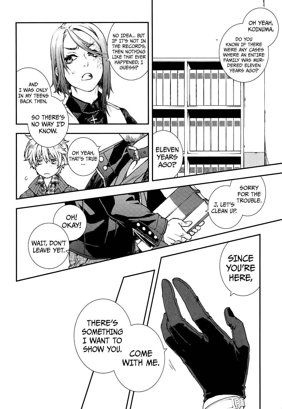 Kuroa Chimera Chapter 19 page 9 - Chapter 19: Legend of the White Serpent [Page 1]