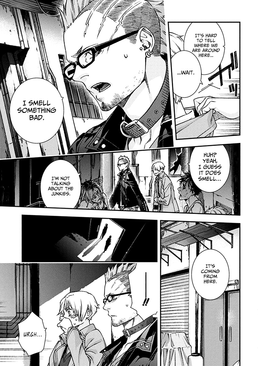 Kuroa Chimera Chapter 2 page 17 - Chapter 2 : Flower in the Otherworld 2