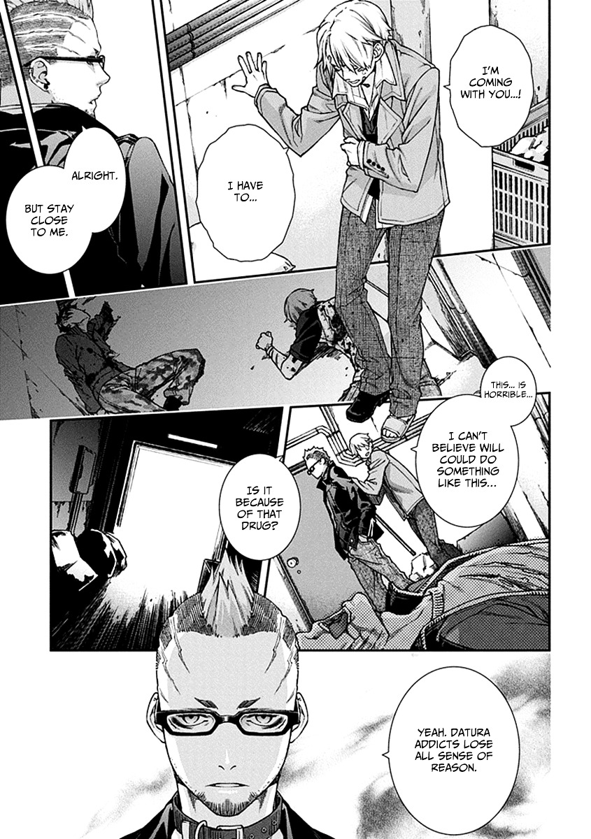 Kuroa Chimera Chapter 2 page 19 - Chapter 2 : Flower in the Otherworld 2