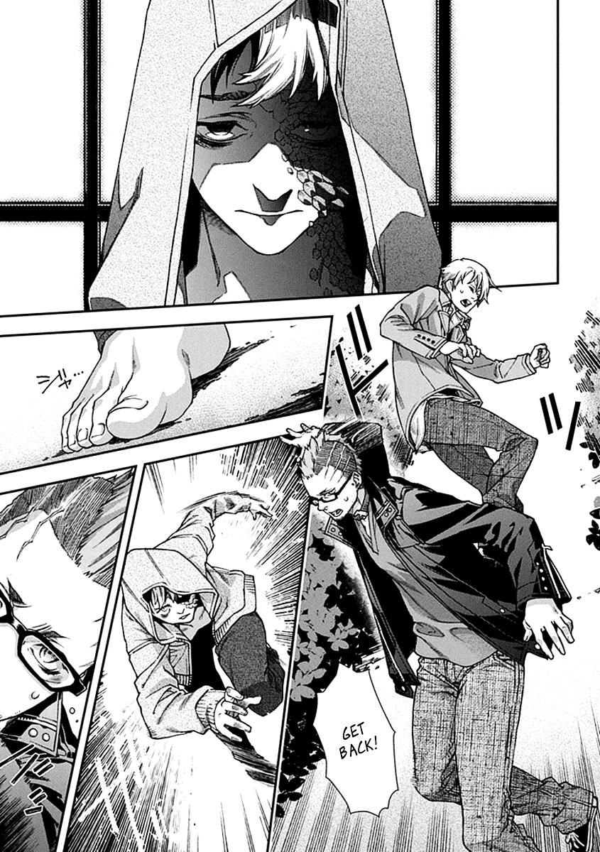 Kuroa Chimera Chapter 2 page 21 - Chapter 2 : Flower in the Otherworld 2