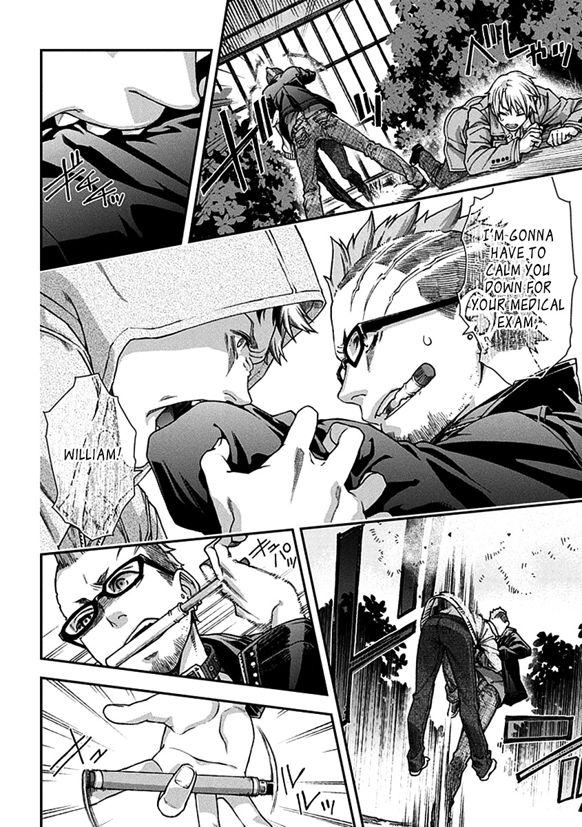 Kuroa Chimera Chapter 2 page 22 - Chapter 2 : Flower in the Otherworld 2