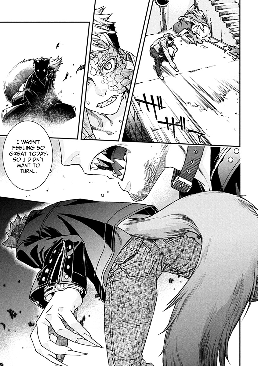Kuroa Chimera Chapter 2 page 27 - Chapter 2 : Flower in the Otherworld 2
