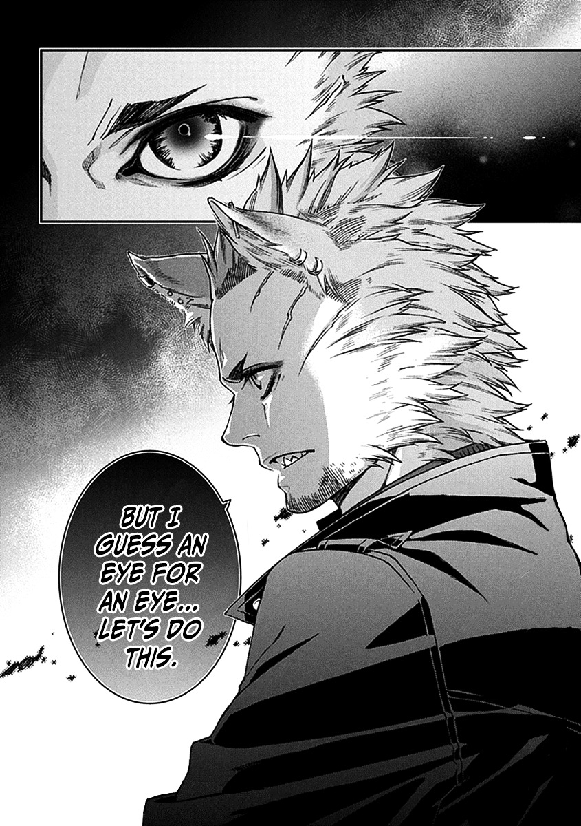 Kuroa Chimera Chapter 2 page 28 - Chapter 2 : Flower in the Otherworld 2