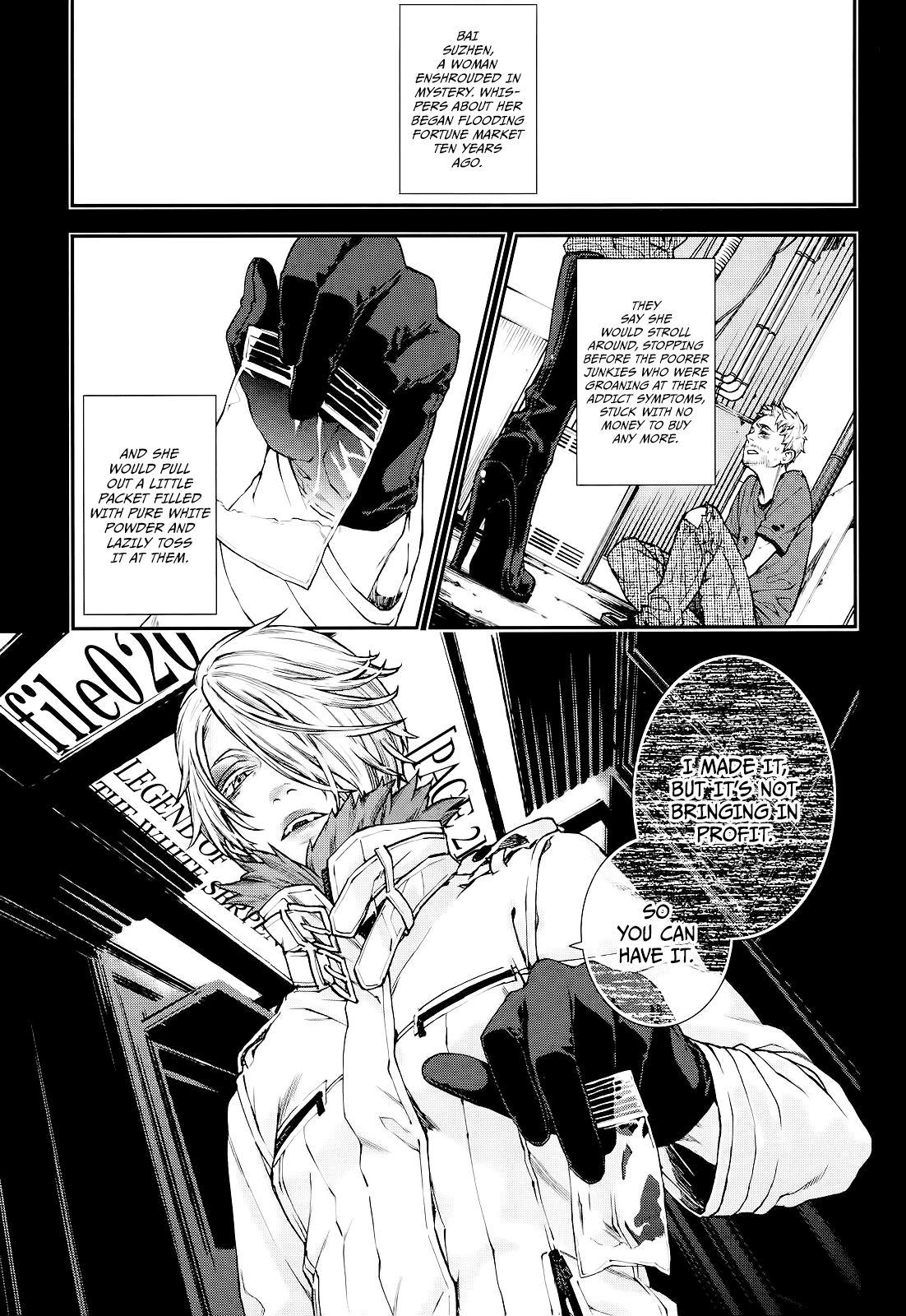 Kuroa Chimera Chapter 20 page 1 - Chapter 20: Legend of the White Serpent [Page 2]