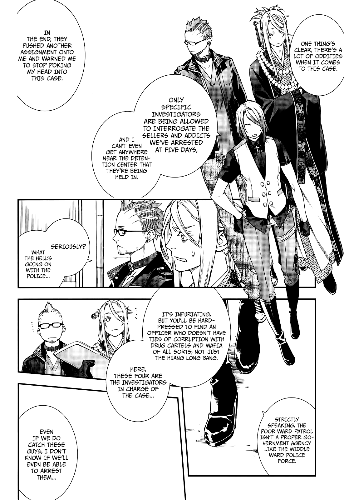 Kuroa Chimera Chapter 20 page 10 - Chapter 20: Legend of the White Serpent [Page 2]