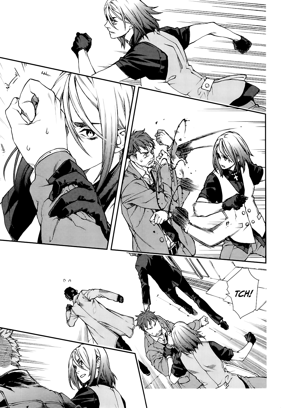 Kuroa Chimera Chapter 20 page 17 - Chapter 20: Legend of the White Serpent [Page 2]
