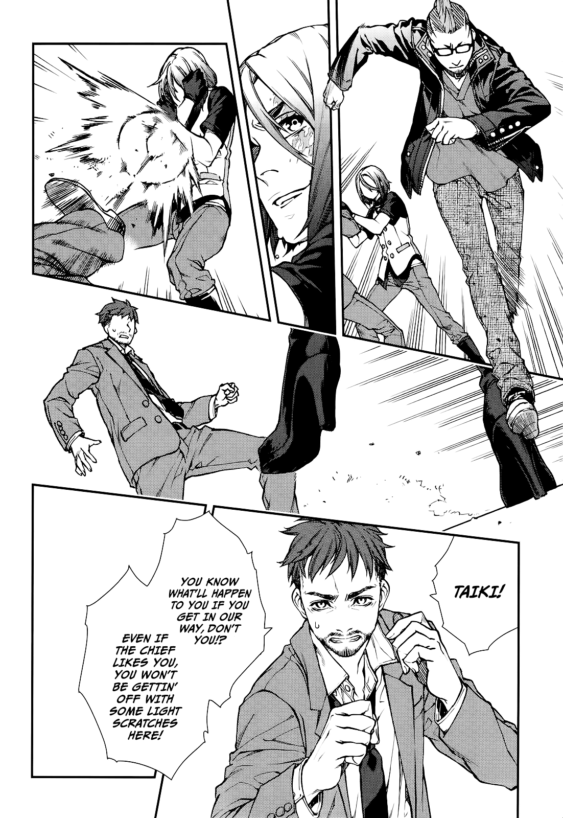Kuroa Chimera Chapter 20 page 18 - Chapter 20: Legend of the White Serpent [Page 2]