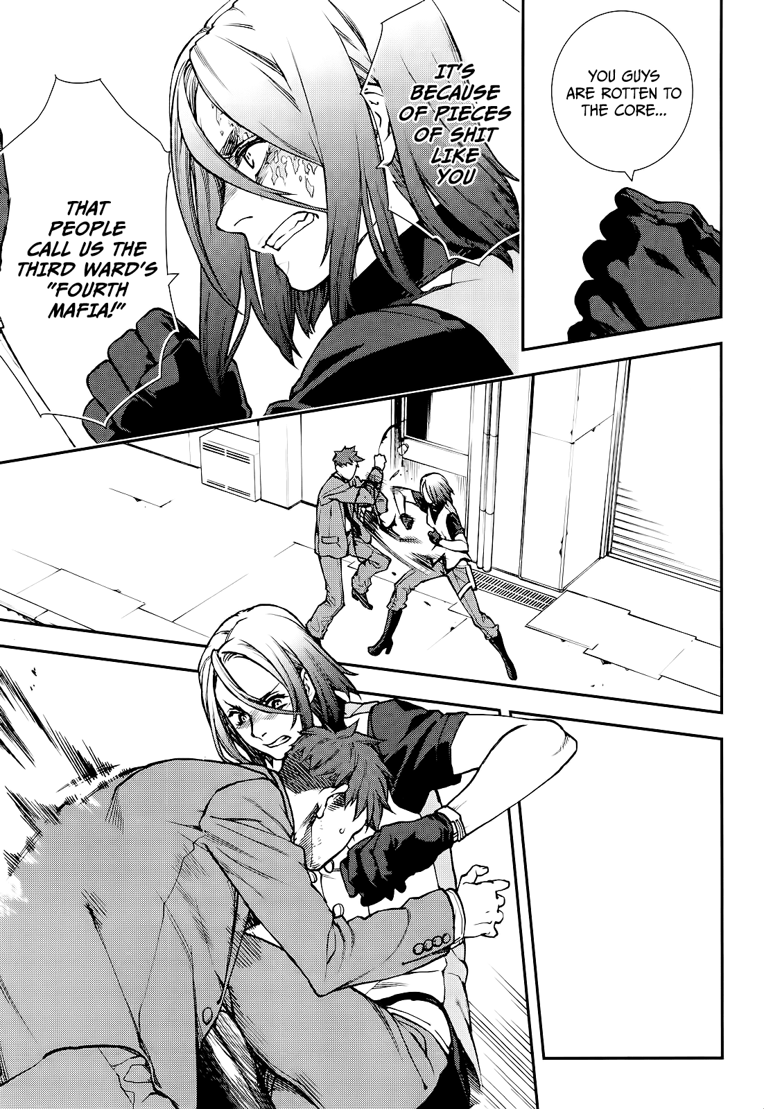 Kuroa Chimera Chapter 20 page 19 - Chapter 20: Legend of the White Serpent [Page 2]