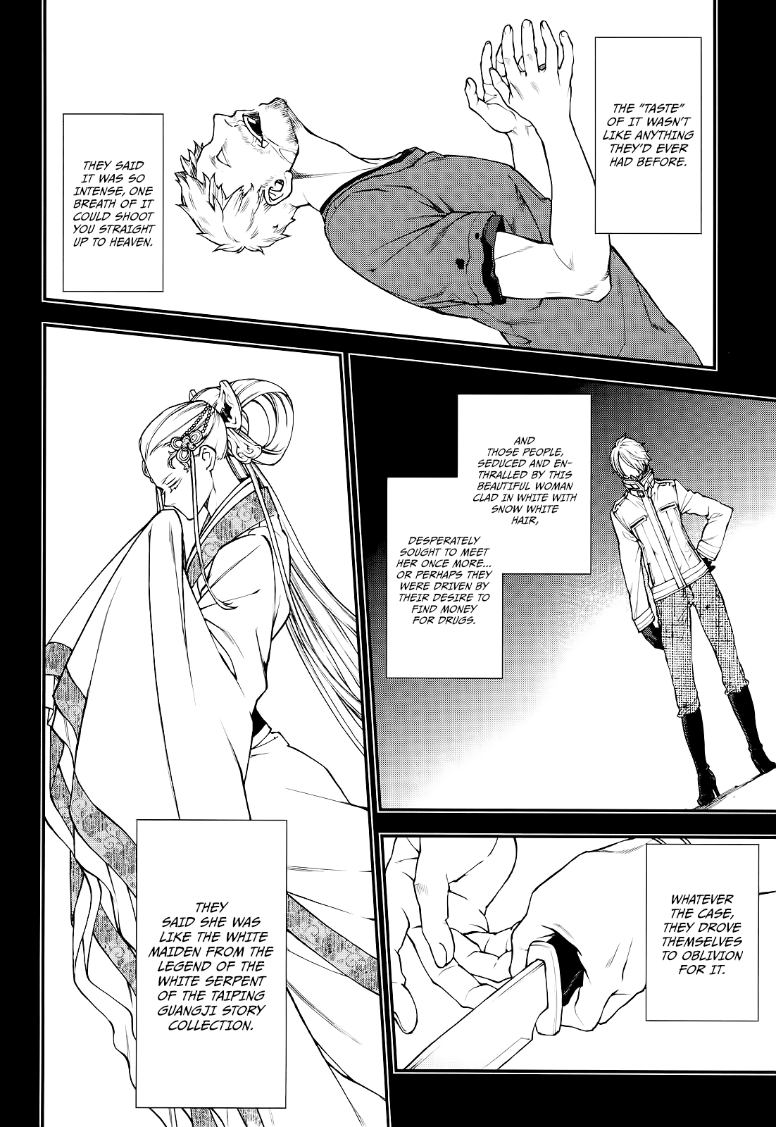 Kuroa Chimera Chapter 20 page 2 - Chapter 20: Legend of the White Serpent [Page 2]