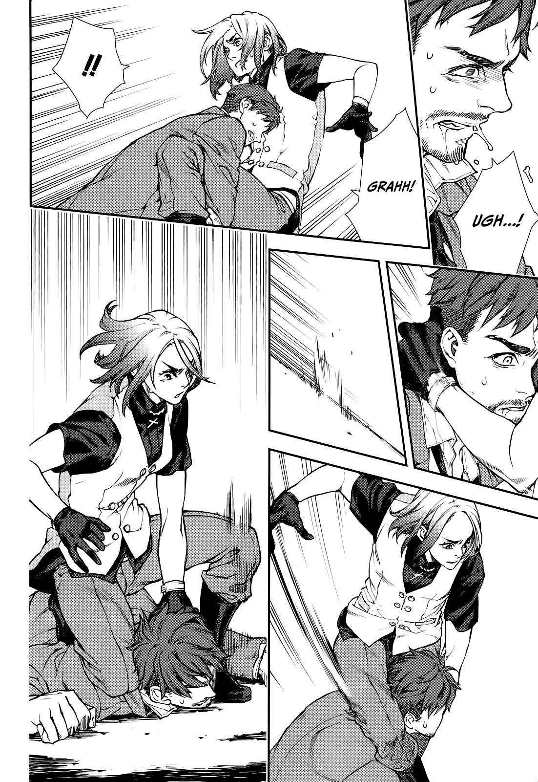 Kuroa Chimera Chapter 20 page 20 - Chapter 20: Legend of the White Serpent [Page 2]