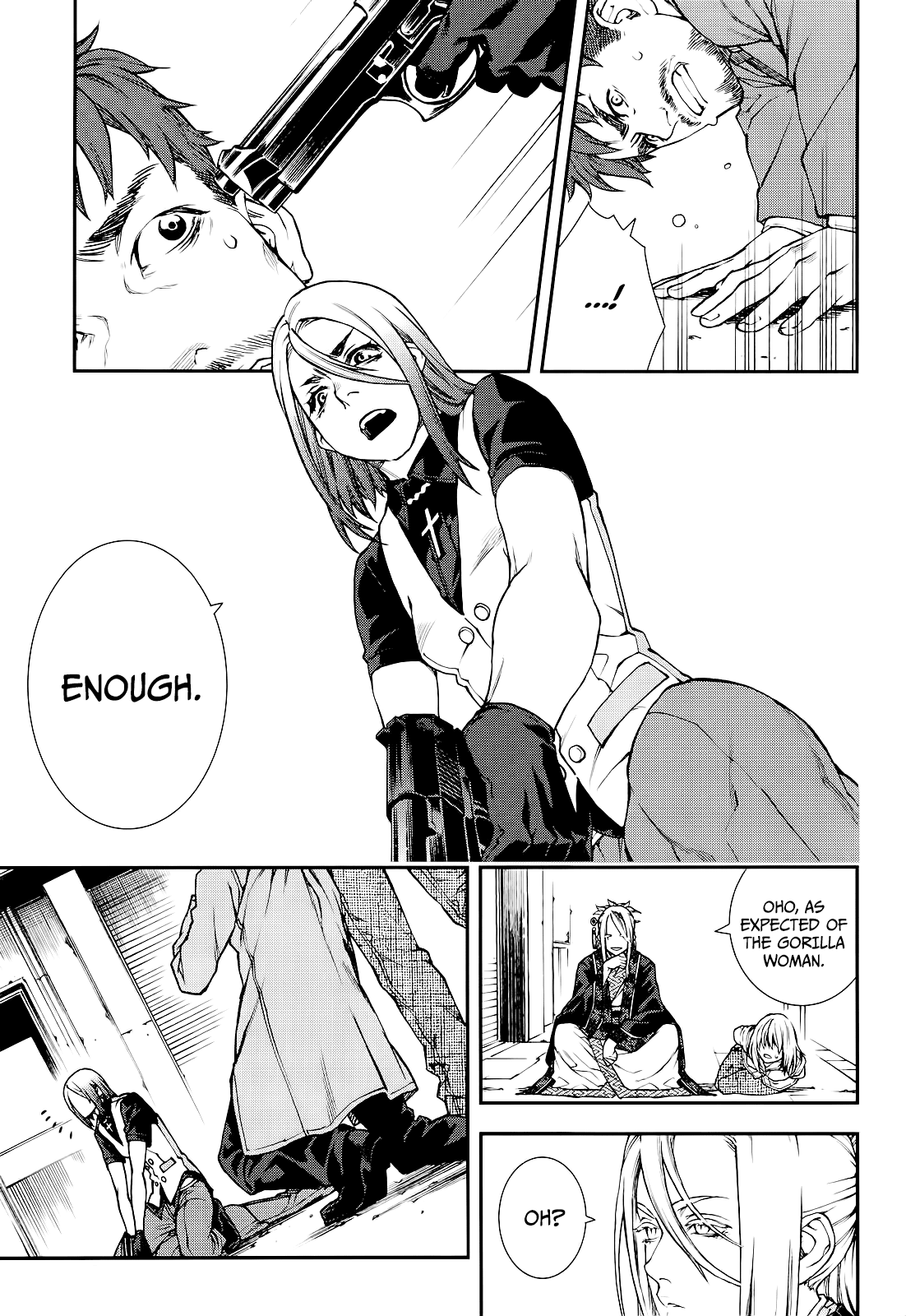 Kuroa Chimera Chapter 20 page 21 - Chapter 20: Legend of the White Serpent [Page 2]