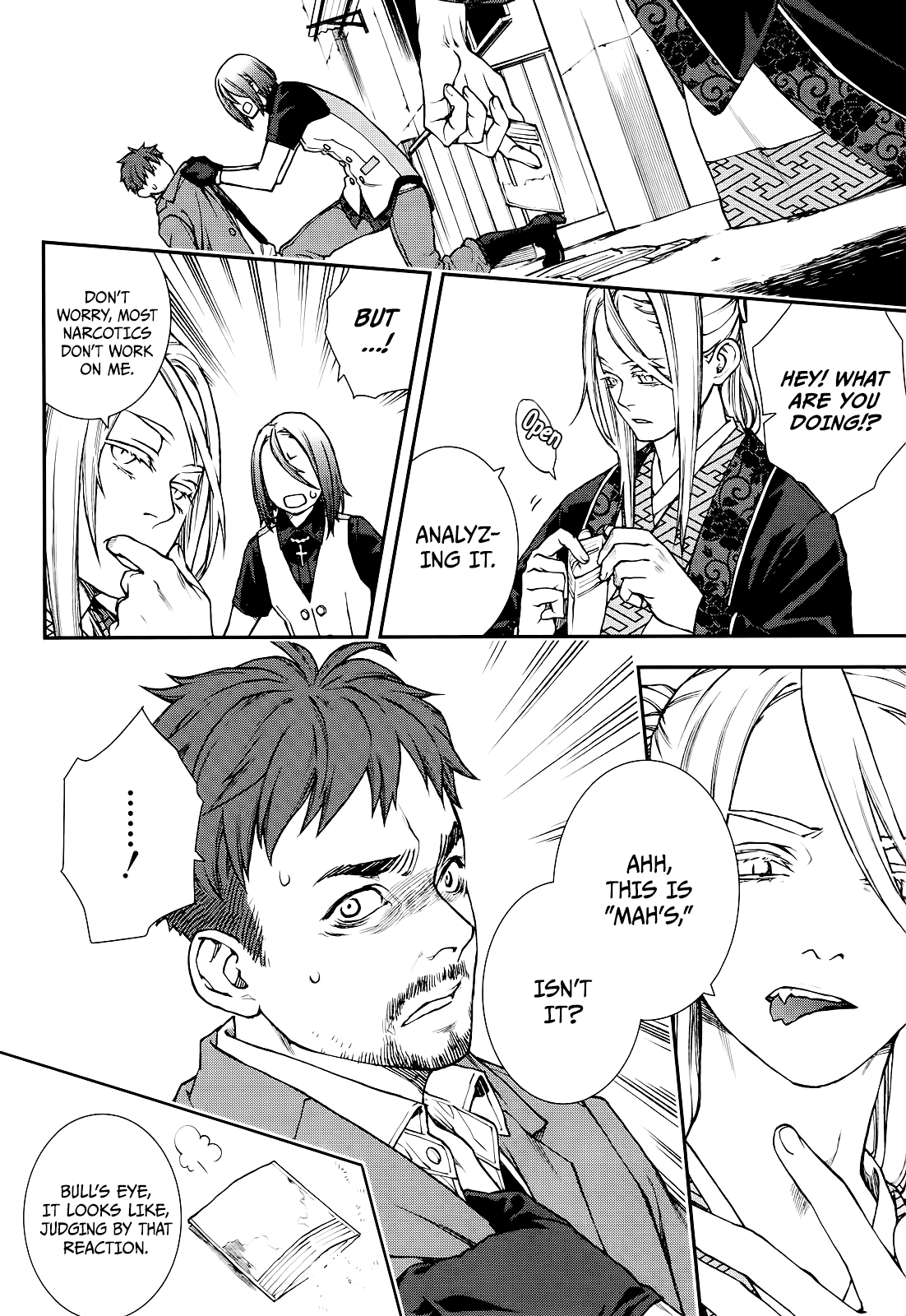 Kuroa Chimera Chapter 20 page 24 - Chapter 20: Legend of the White Serpent [Page 2]
