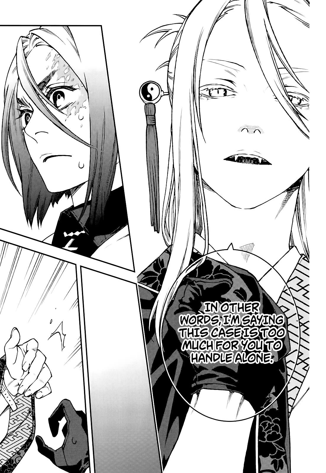 Kuroa Chimera Chapter 20 page 27 - Chapter 20: Legend of the White Serpent [Page 2]