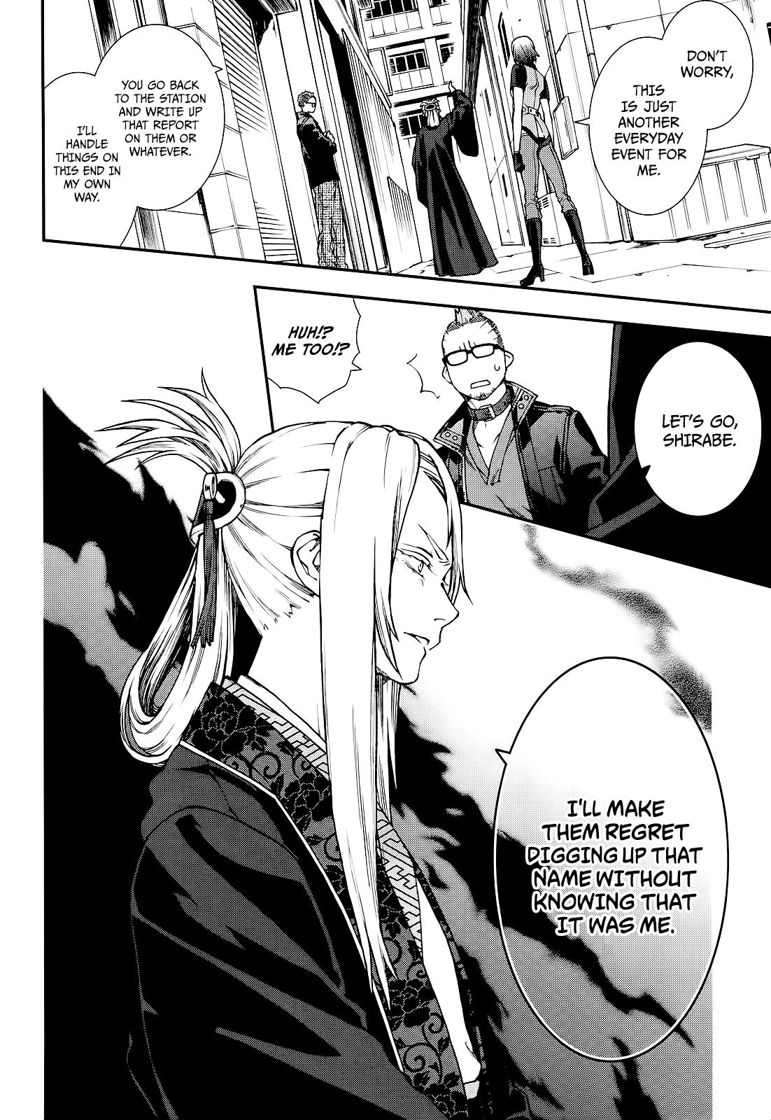 Kuroa Chimera Chapter 20 page 28 - Chapter 20: Legend of the White Serpent [Page 2]