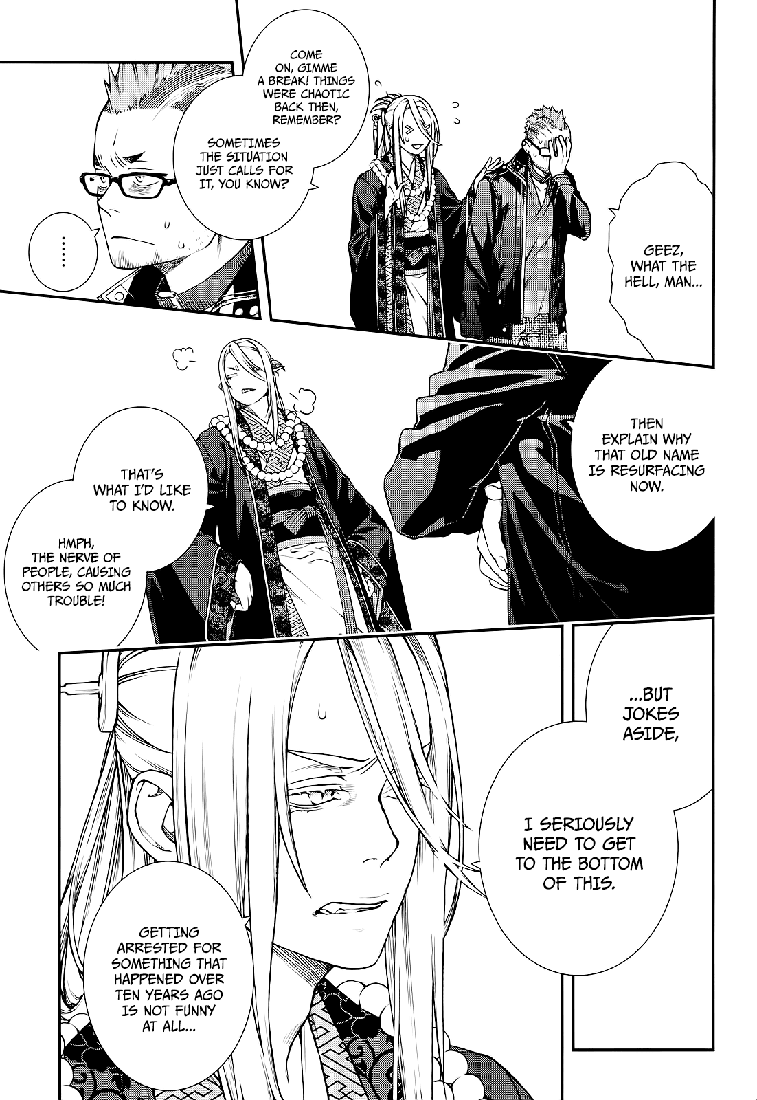 Kuroa Chimera Chapter 20 page 5 - Chapter 20: Legend of the White Serpent [Page 2]
