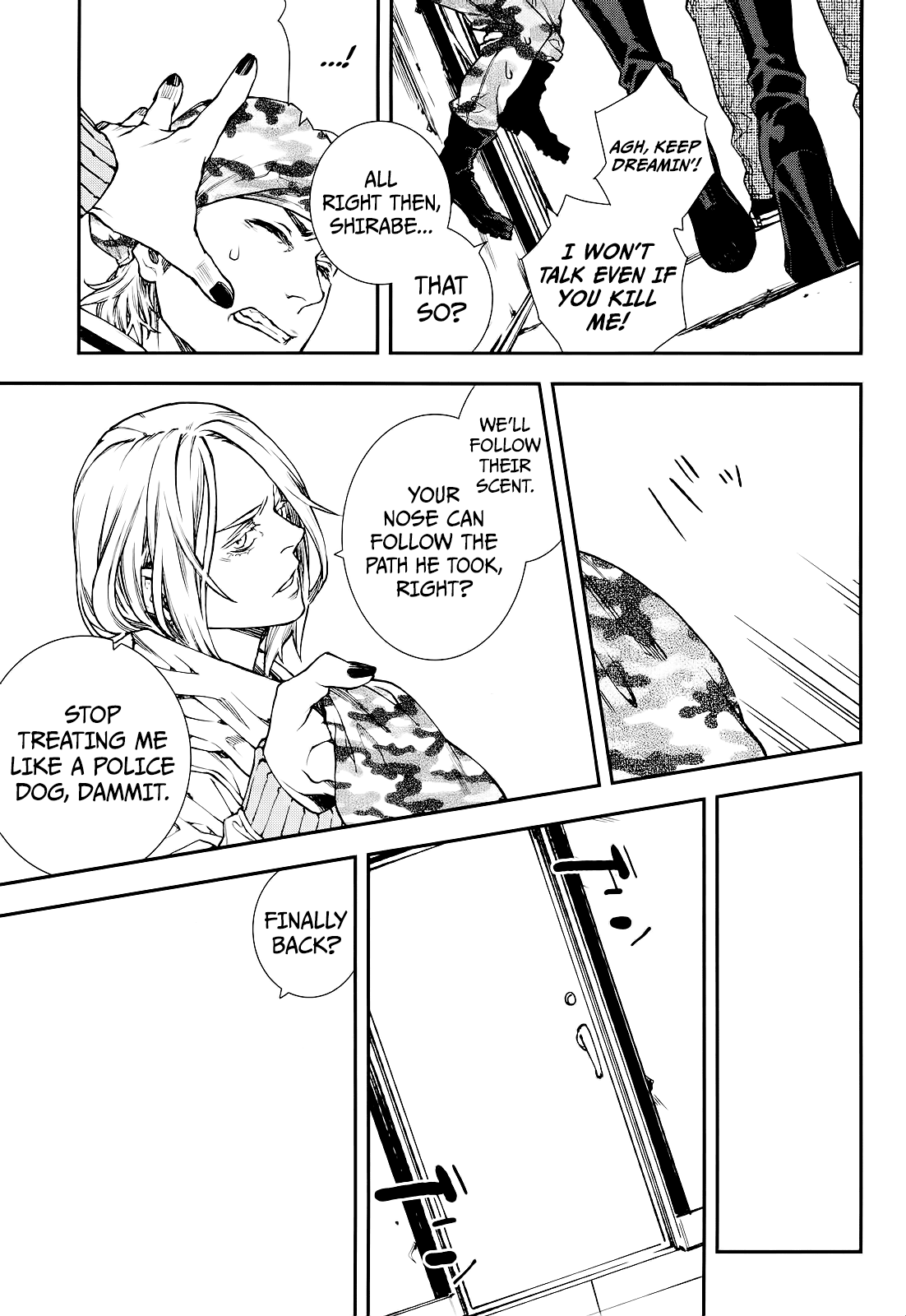 Kuroa Chimera Chapter 21 page 11 - Chapter 21: Legend of the White Serpent [Page 3]