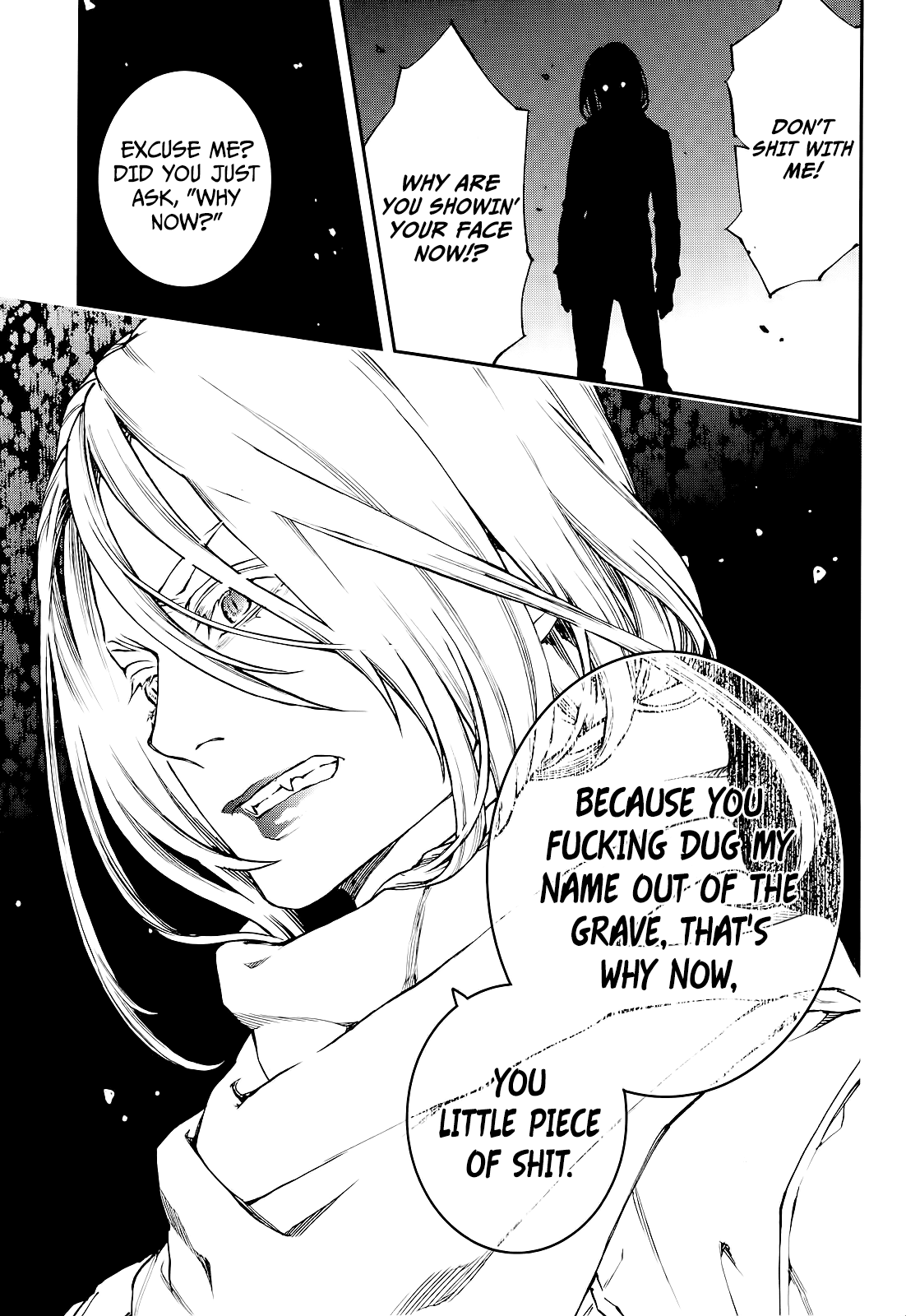 Kuroa Chimera Chapter 21 page 13 - Chapter 21: Legend of the White Serpent [Page 3]