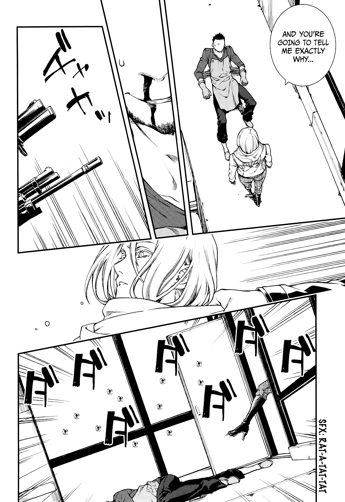 Kuroa Chimera Chapter 21 page 14 - Chapter 21: Legend of the White Serpent [Page 3]