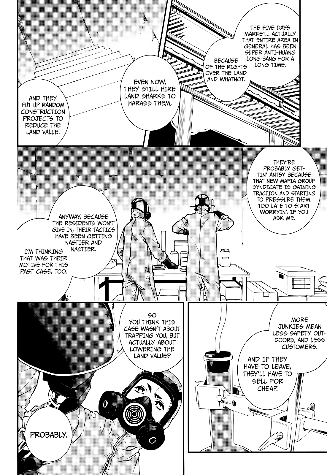 Kuroa Chimera Chapter 21 page 2 - Chapter 21: Legend of the White Serpent [Page 3]