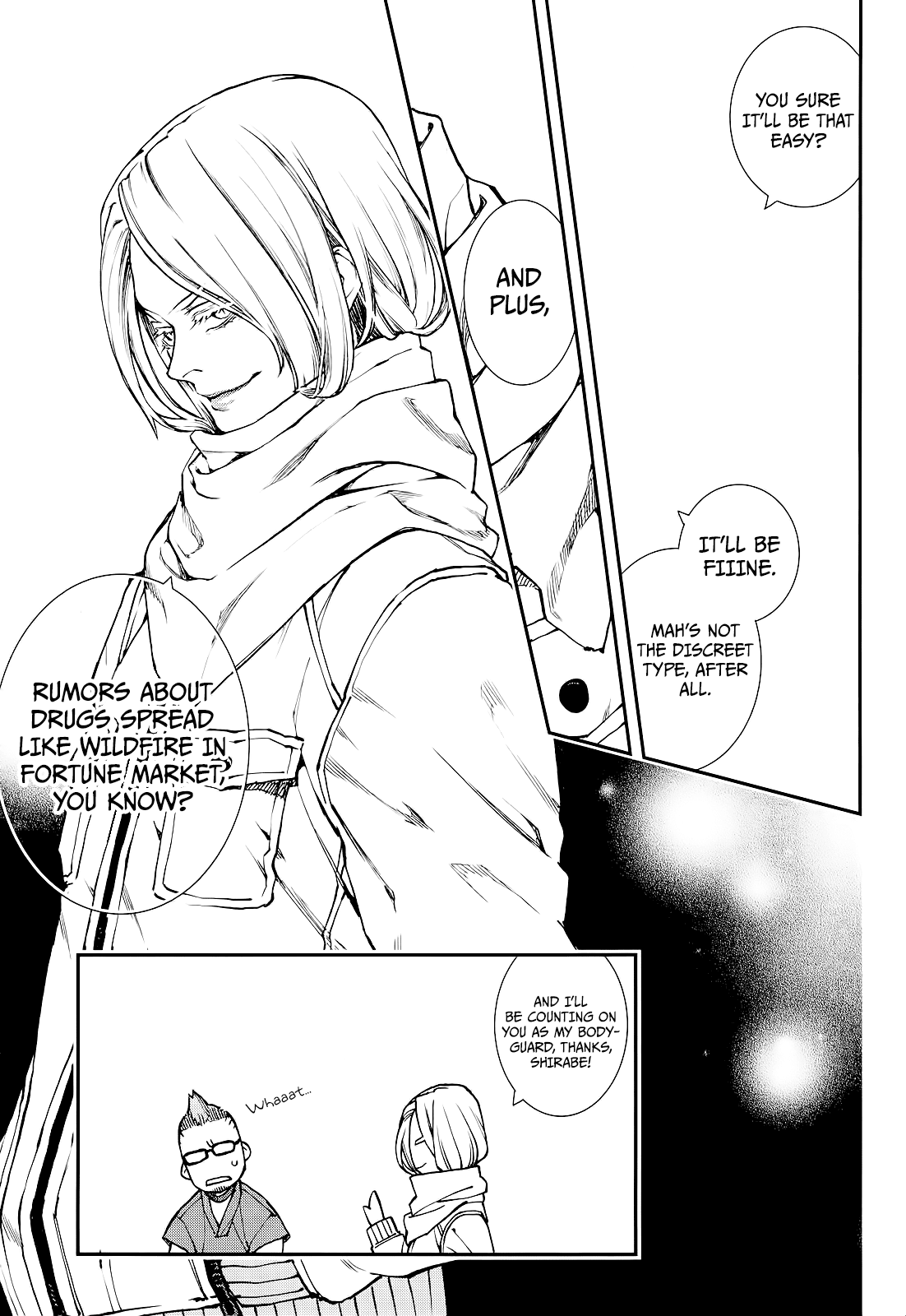 Kuroa Chimera Chapter 21 page 5 - Chapter 21: Legend of the White Serpent [Page 3]