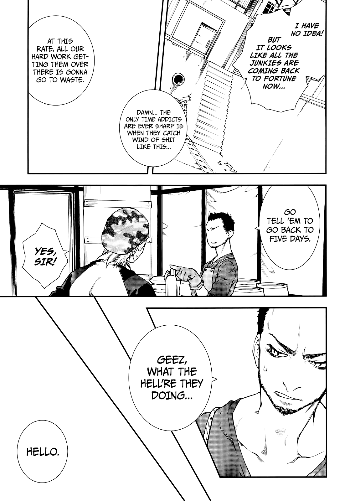 Kuroa Chimera Chapter 21 page 7 - Chapter 21: Legend of the White Serpent [Page 3]