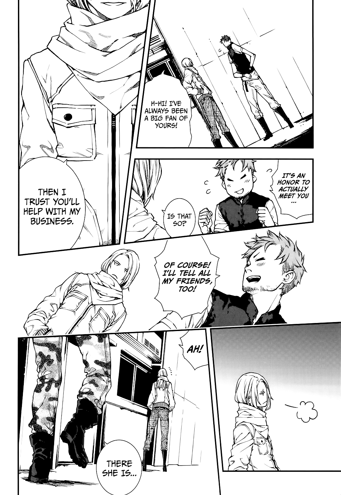 Kuroa Chimera Chapter 21 page 8 - Chapter 21: Legend of the White Serpent [Page 3]