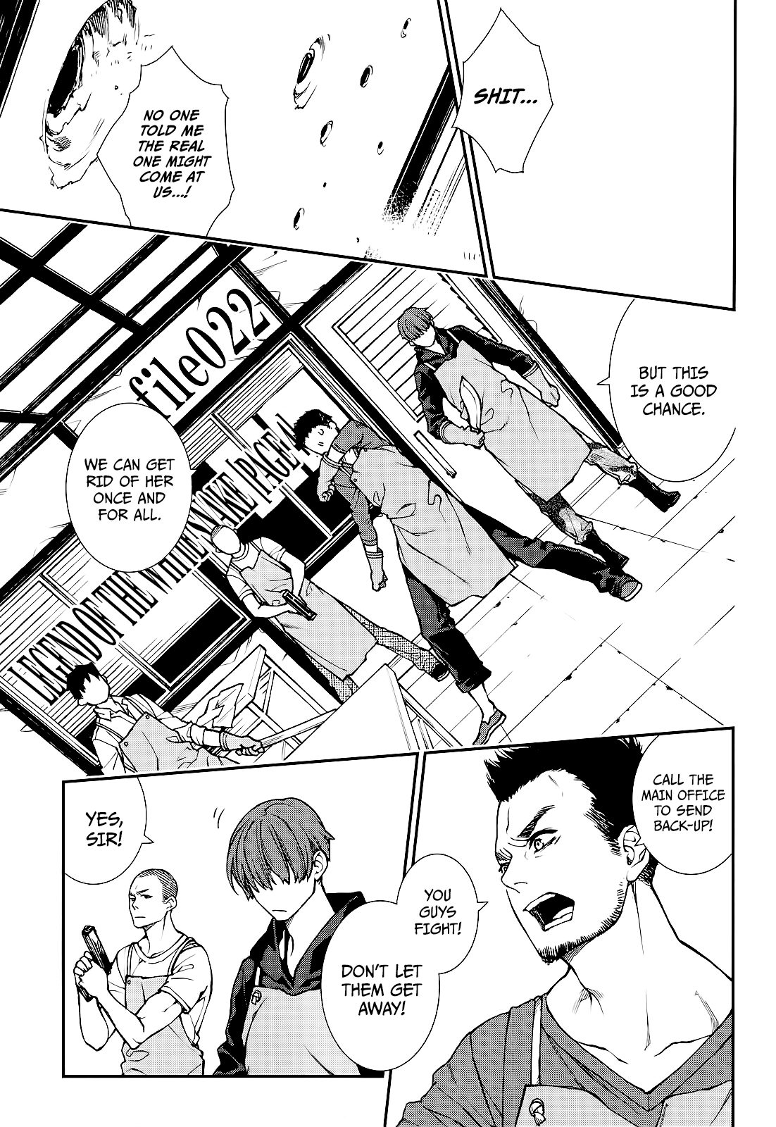 Kuroa Chimera Chapter 22 page 1 - Chapter 22: Legend of the White Serpent [Page 4]