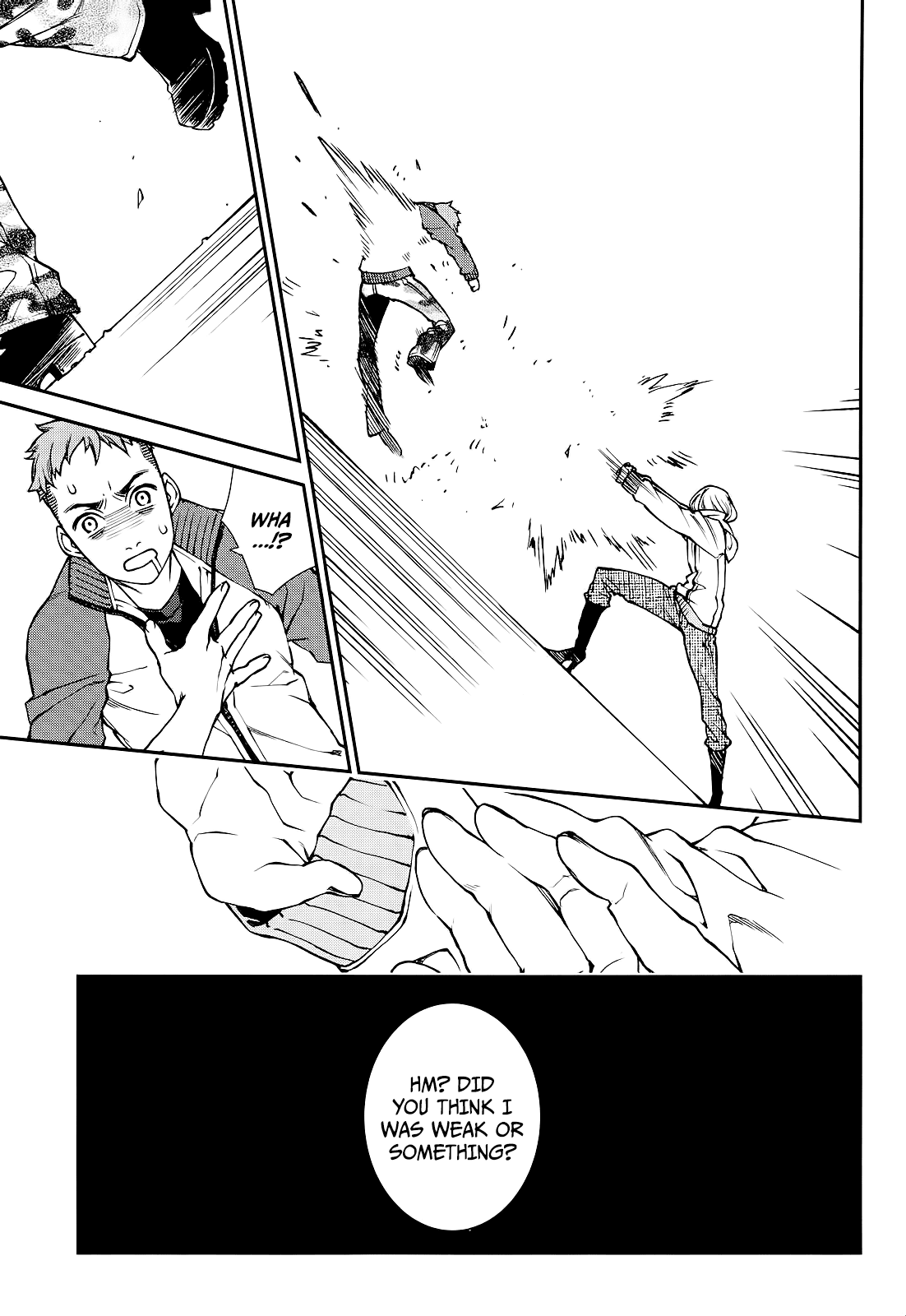 Kuroa Chimera Chapter 22 page 11 - Chapter 22: Legend of the White Serpent [Page 4]