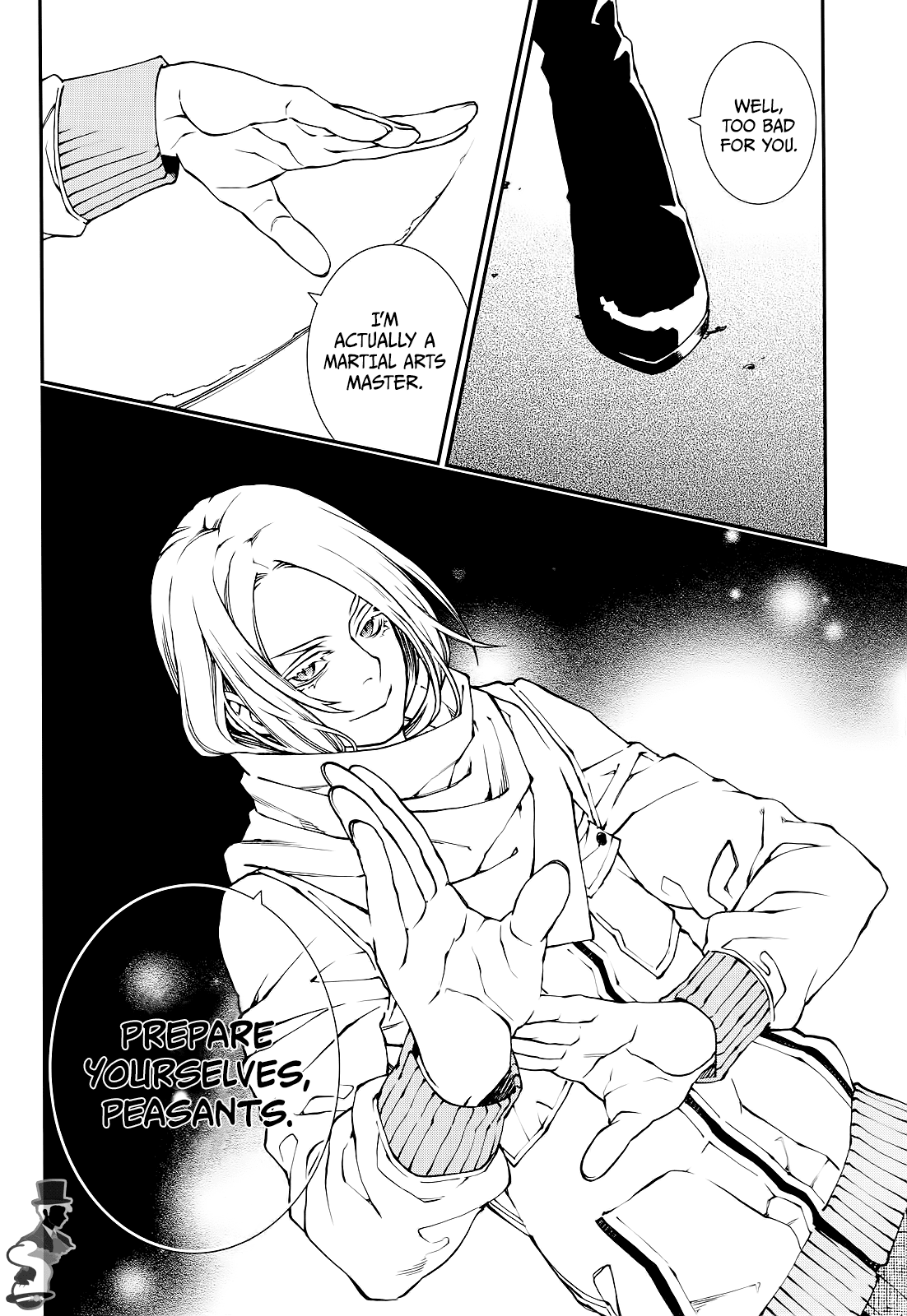 Kuroa Chimera Chapter 22 page 12 - Chapter 22: Legend of the White Serpent [Page 4]