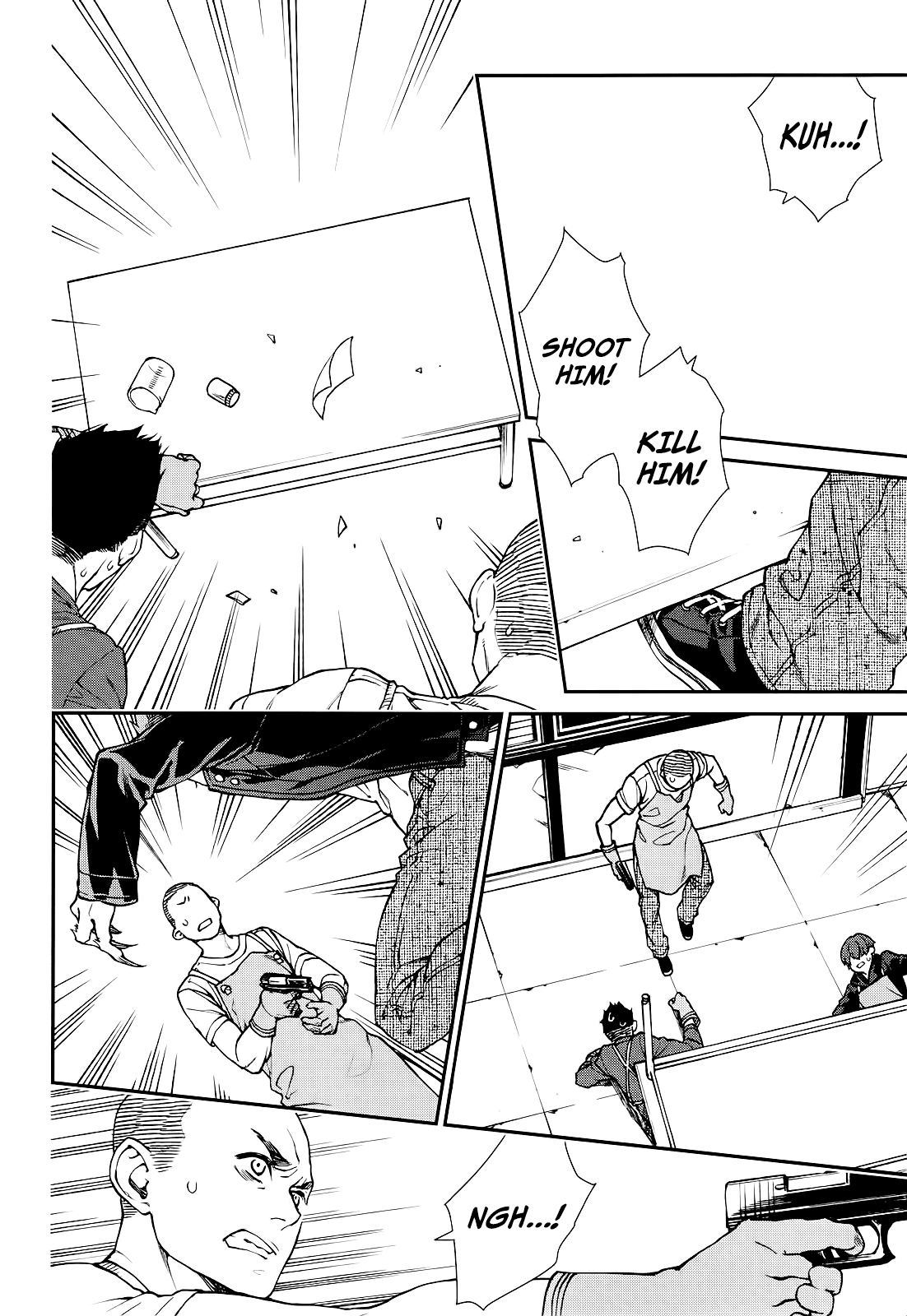 Kuroa Chimera Chapter 22 page 4 - Chapter 22: Legend of the White Serpent [Page 4]