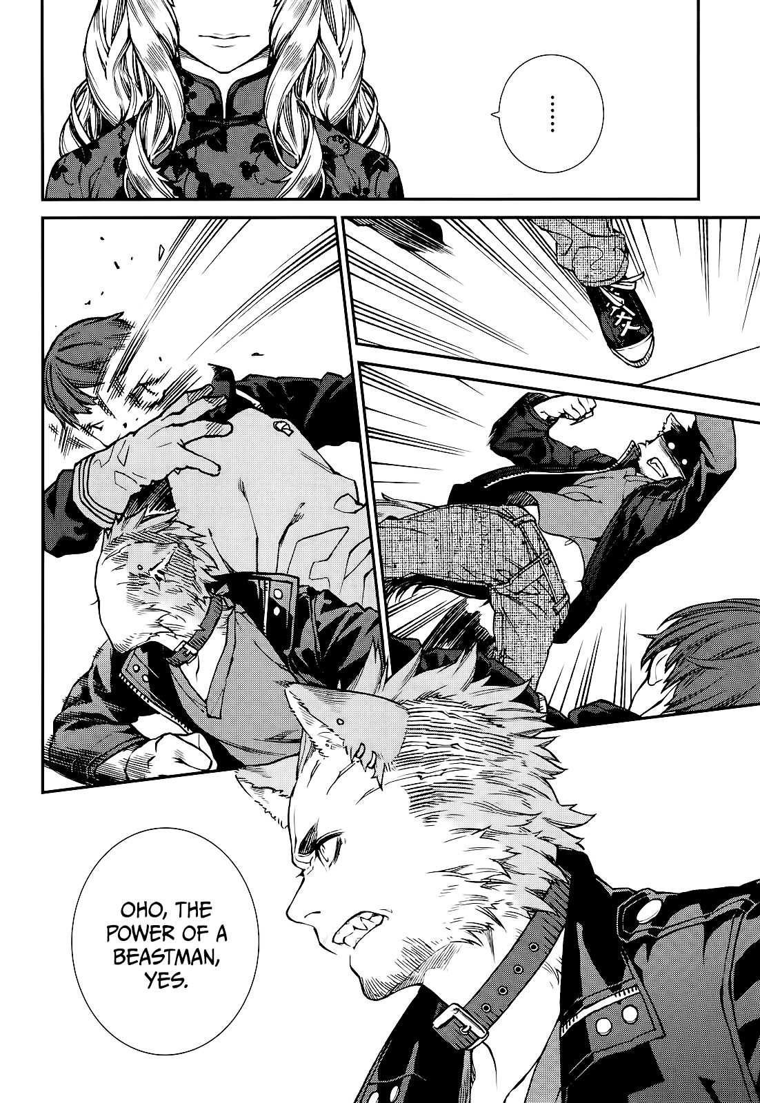 Kuroa Chimera Chapter 22 page 6 - Chapter 22: Legend of the White Serpent [Page 4]