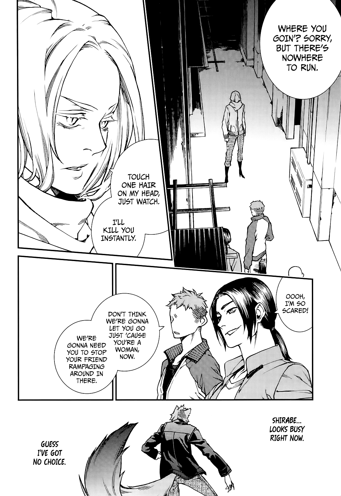 Kuroa Chimera Chapter 22 page 8 - Chapter 22: Legend of the White Serpent [Page 4]