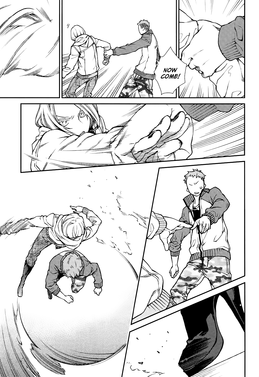 Kuroa Chimera Chapter 22 page 9 - Chapter 22: Legend of the White Serpent [Page 4]