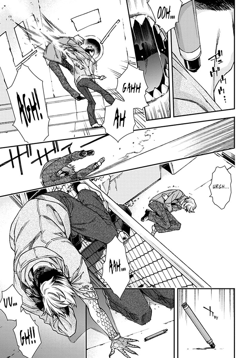Kuroa Chimera Chapter 3 page 11 - Chapter 3 : Flower in the Otherworld 3